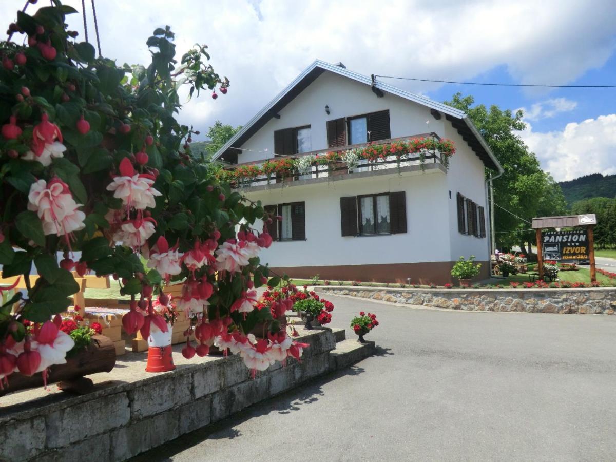 Pansion Izvor Otel Korenica Dış mekan fotoğraf