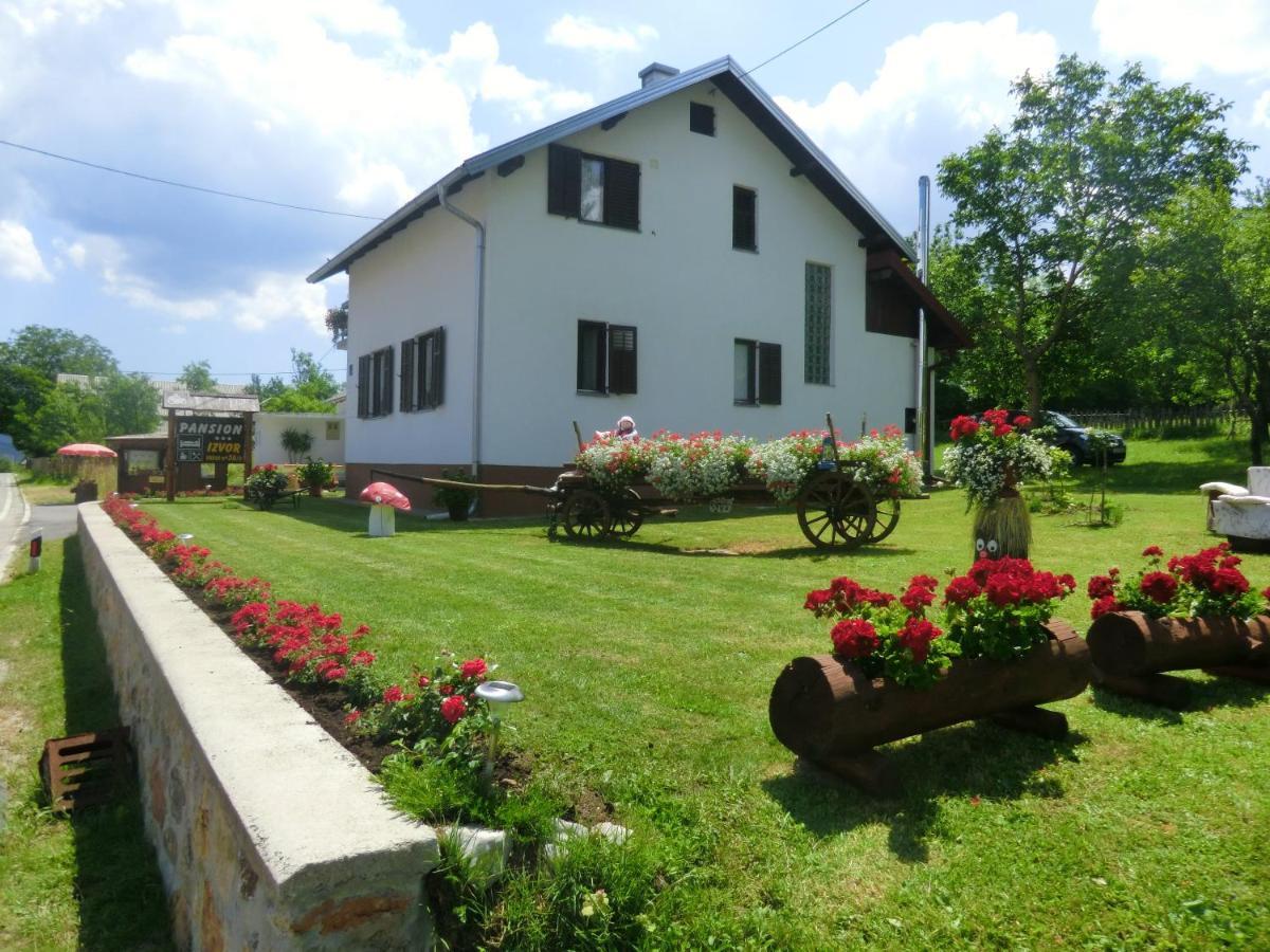 Pansion Izvor Otel Korenica Dış mekan fotoğraf