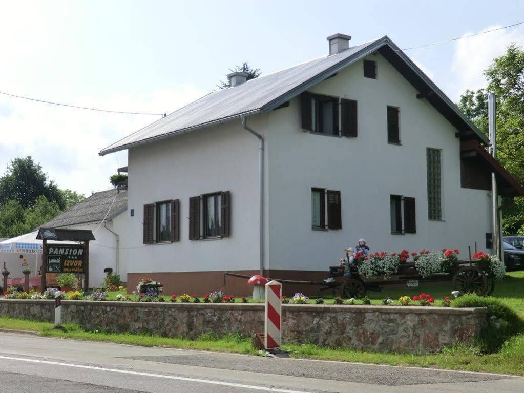 Pansion Izvor Otel Korenica Dış mekan fotoğraf